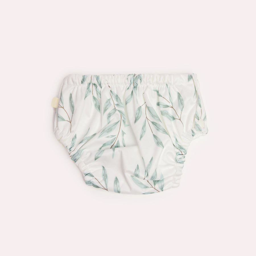 Olive Leaf Swim Nappy