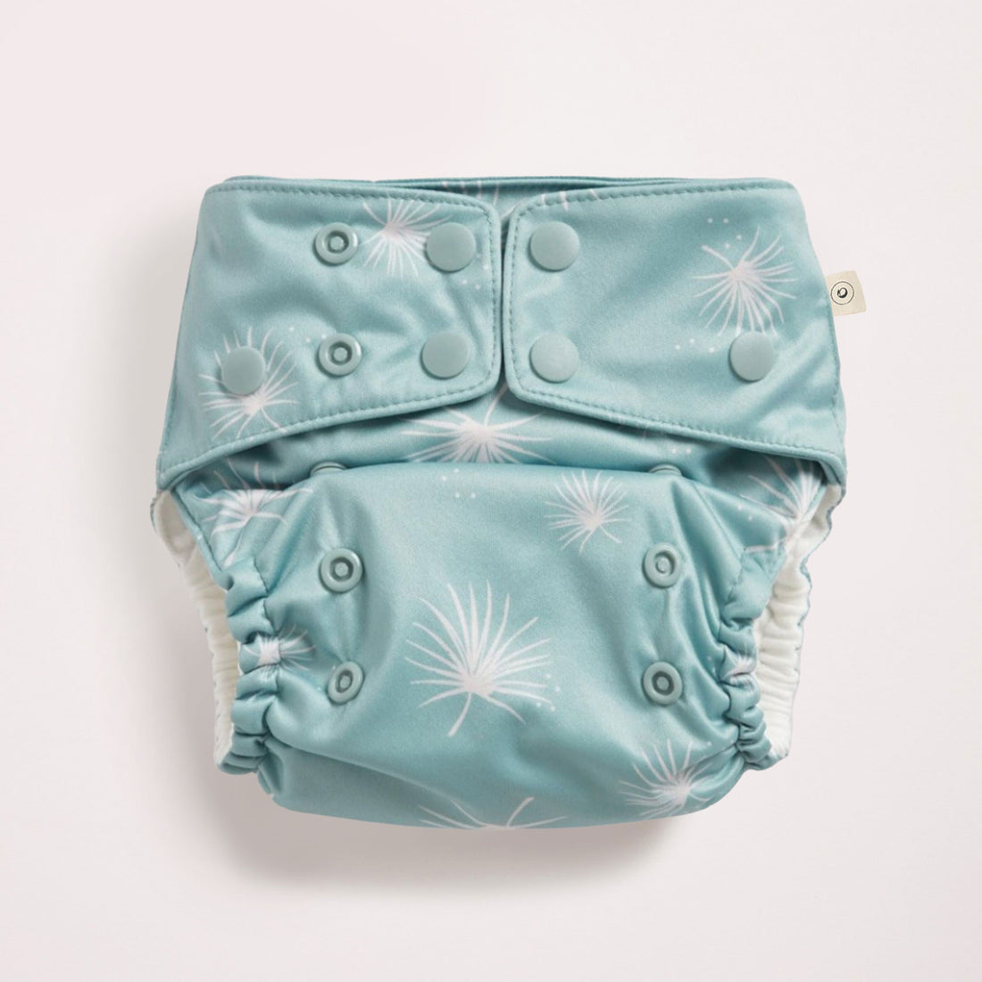 Aqua Palms 2.0 Modern Cloth Nappy