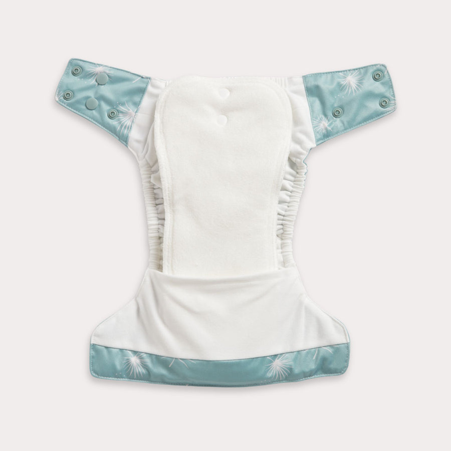 Aqua Palms 2.0 Modern Cloth Nappy