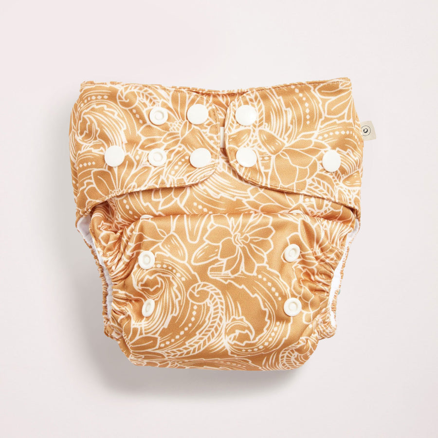 Desert Cactus 2.0 Modern Cloth Nappy