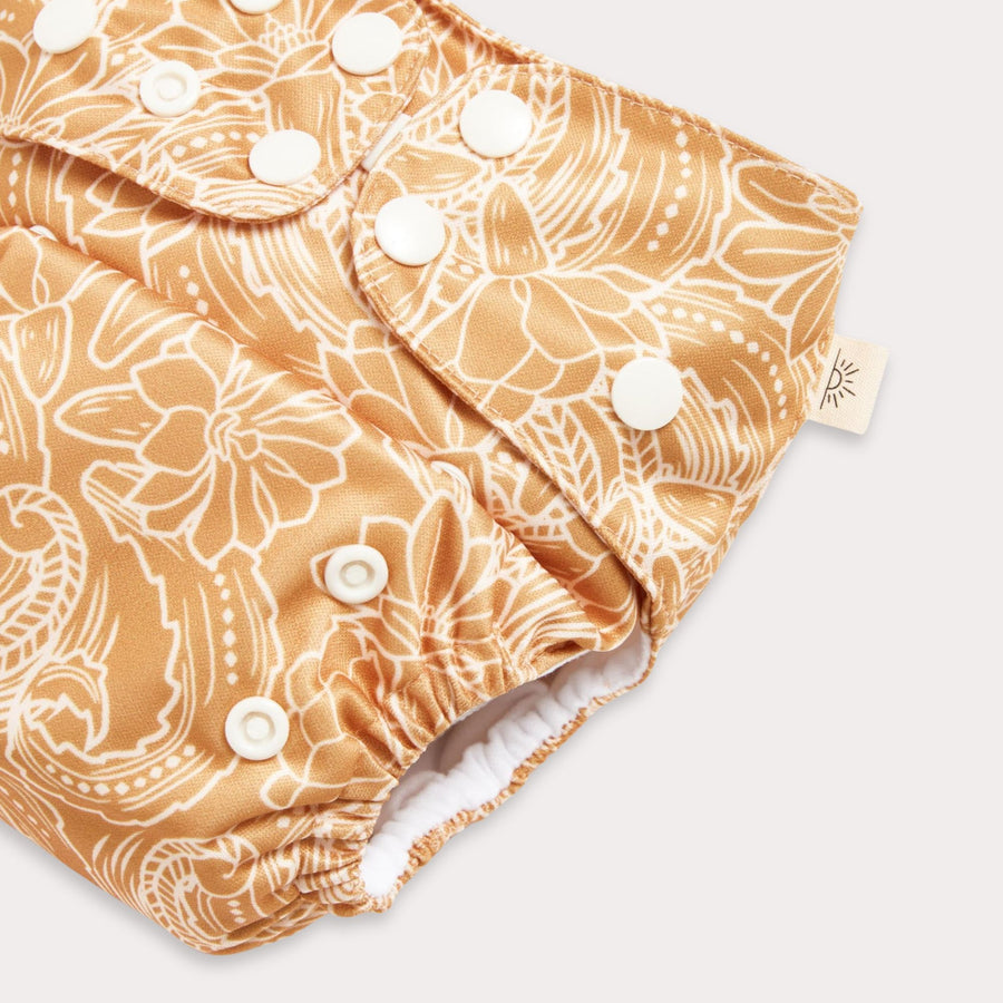 Desert Cactus 2.0 Modern Cloth Nappy