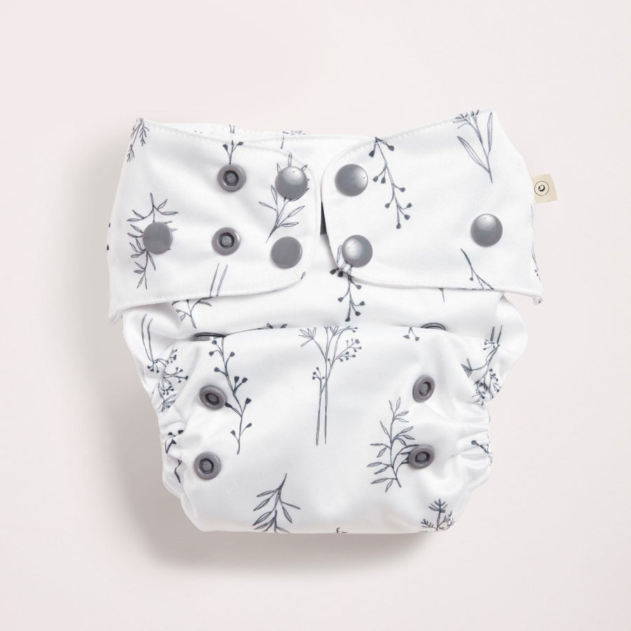 Grey Folk Botanical 2.0 Modern Cloth Nappy