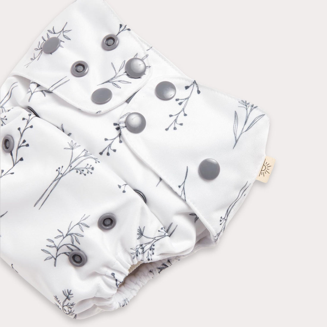 Grey Folk Botanical 2.0 Modern Cloth Nappy