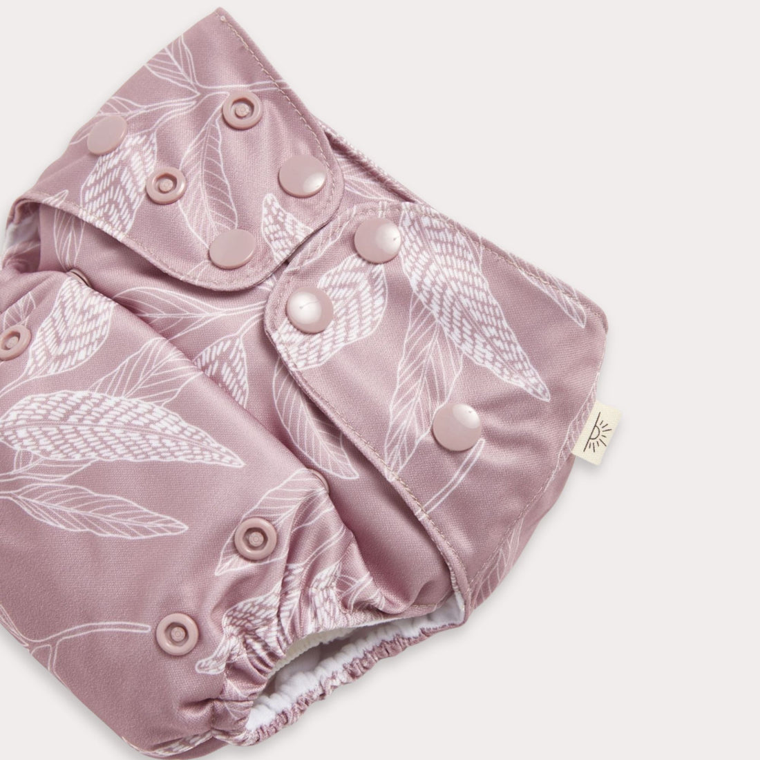 Mauve Native 2.0 Modern Cloth Nappy