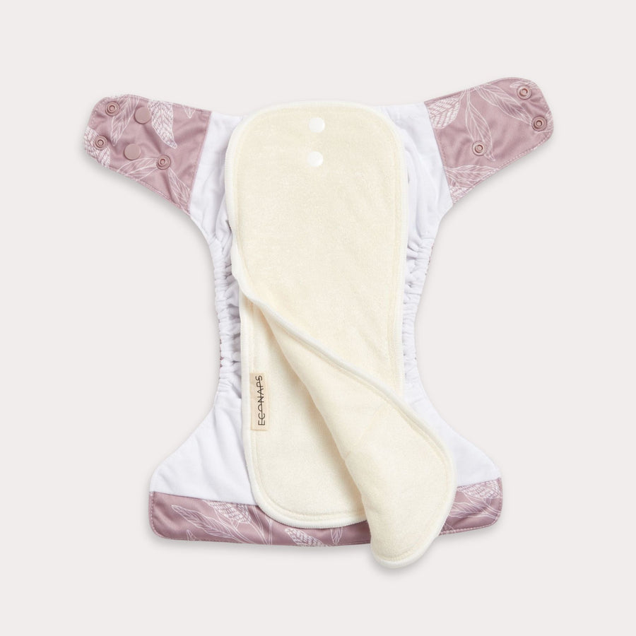 Mauve Native 2.0 Modern Cloth Nappy