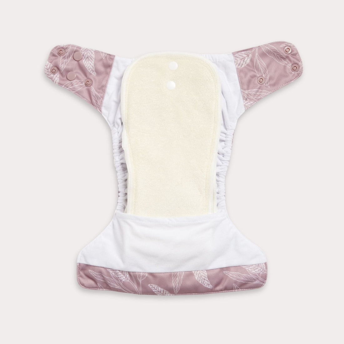 Mauve Native 2.0 Modern Cloth Nappy