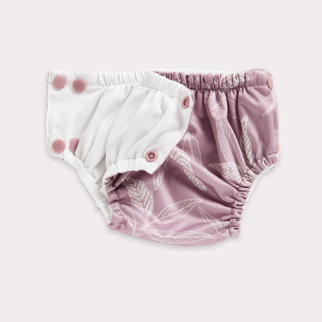 Mauve Native Swim Nappy