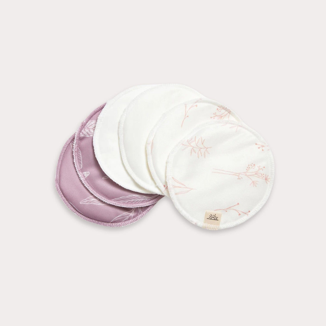 Mauve Botanicals Bamboo Nursing Pads | 3 Sets