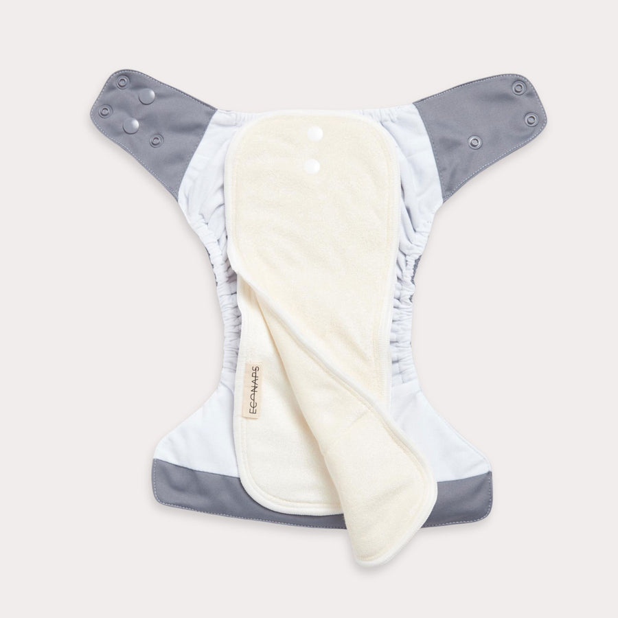 Midnight Blue 2.0 Modern Cloth Nappy