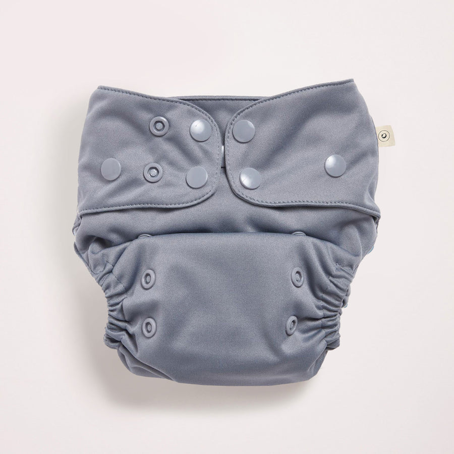 Midnight Blue 2.0 Modern Cloth Nappy