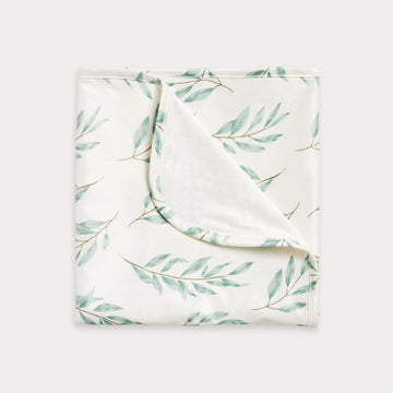 Olive Leaf Travel Bamboo Change Mat