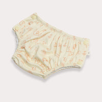 Zodiac Swim Nappy - Ecru