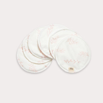 Rosewood Botanical Bamboo Nursing Pads | 3 Sets