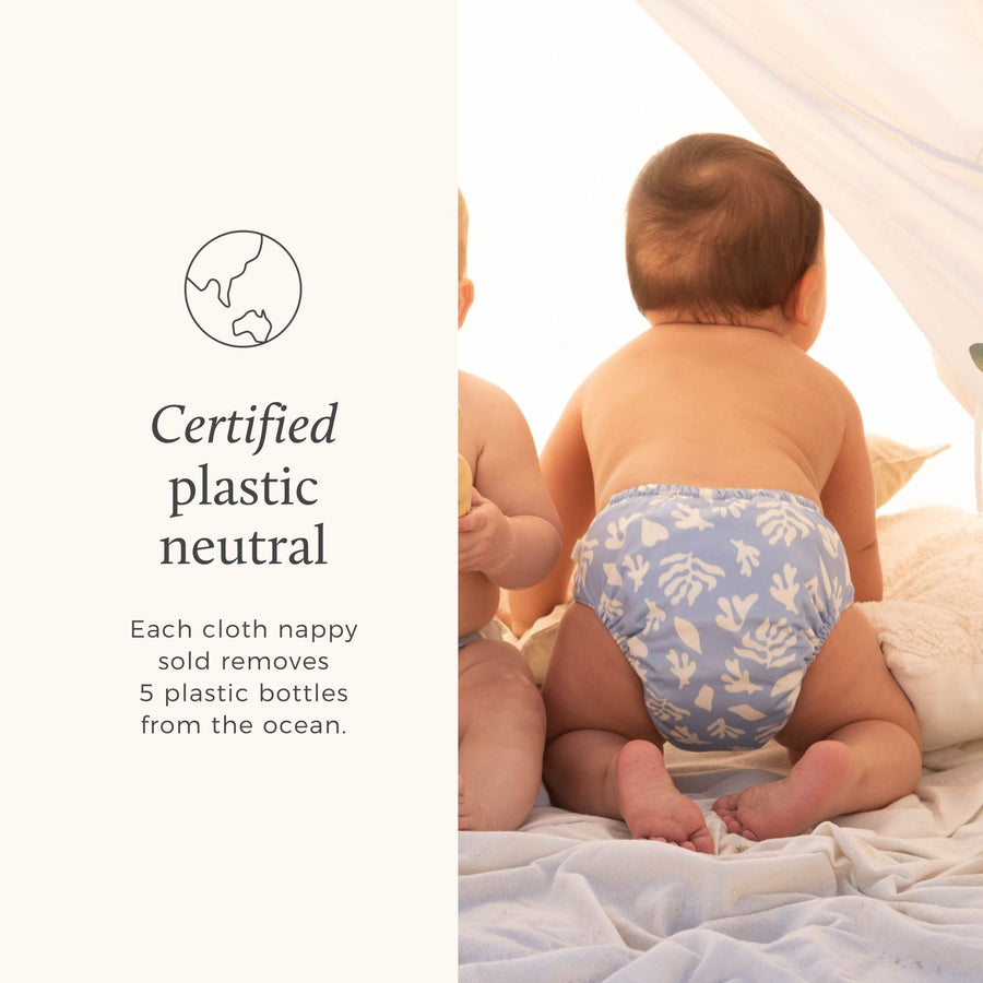 Seaweed 2.0 Modern Cloth Nappy