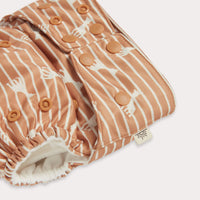 Sophie La Girafe Stripe 2.0 Modern Cloth Nappy