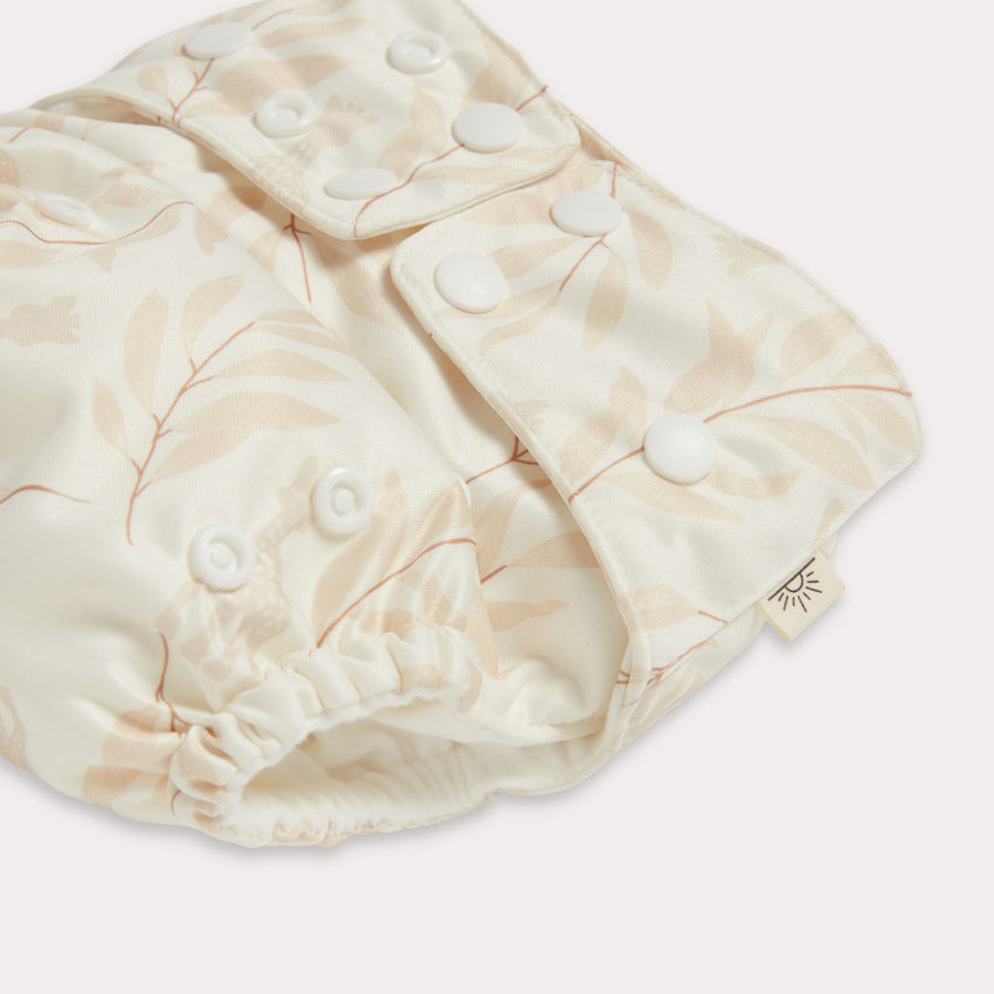 Sophie La Girafe Olive Leaf 2.0 Modern Cloth Nappy