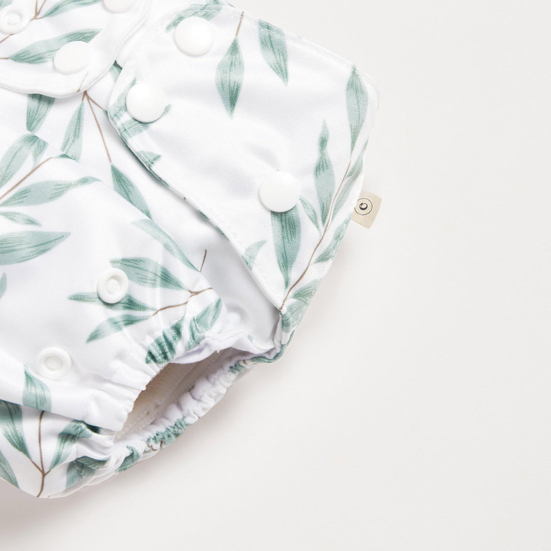 Olive Leaf 2.0 Modern Cloth Nappy