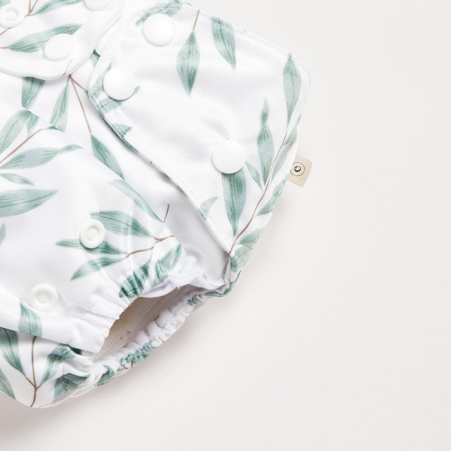 Olive Leaf 2.0 Modern Cloth Nappy