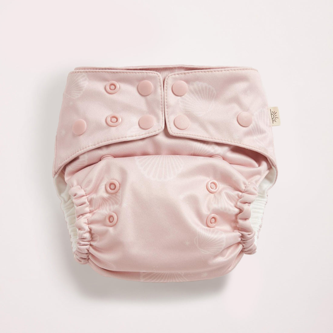 Sea Shells 2.0 Modern Cloth Nappy