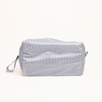 Indigo Pinstripe Pod Wet Bag