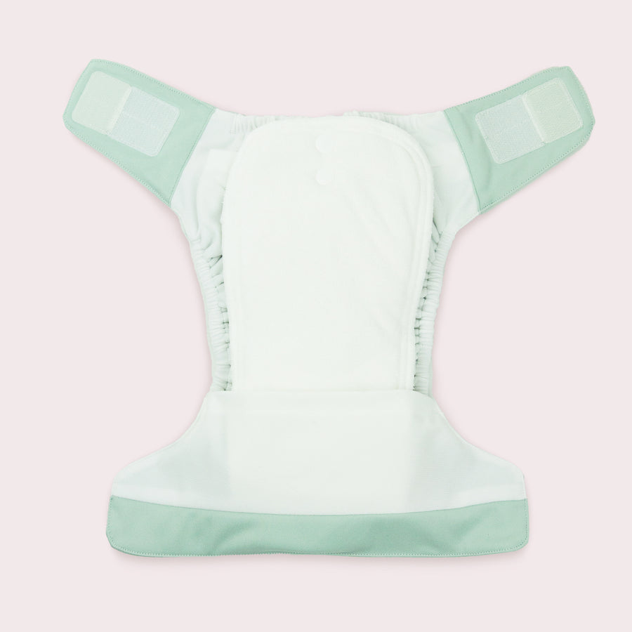 Mint 2.0 Modern Velcro Cloth Nappy