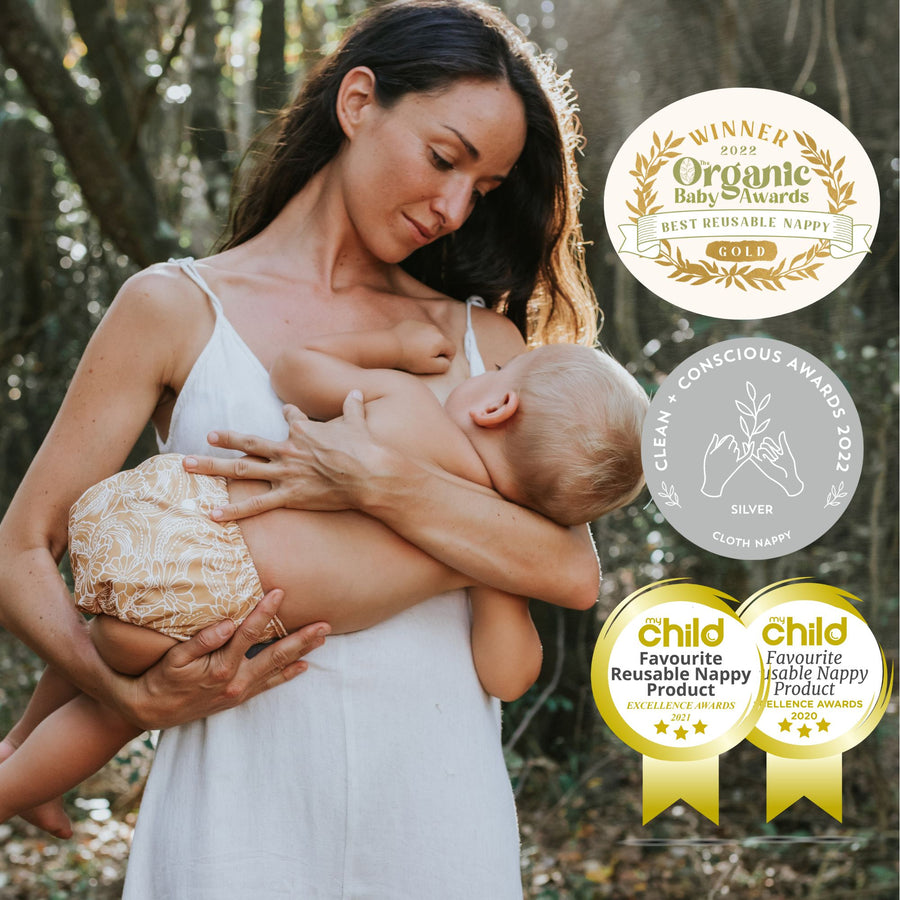 Wattle Bamboo Nursing Pads | 3 Sets