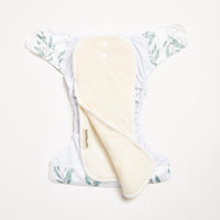 Olive Leaf 2.0 Modern Cloth Nappy