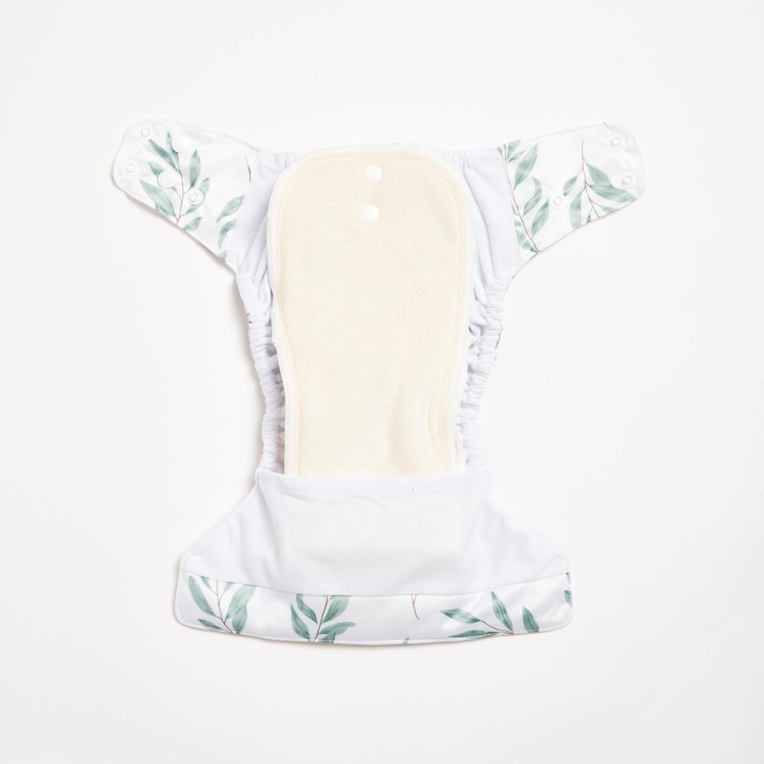 Olive Leaf 2.0 Modern Cloth Nappy