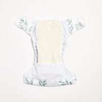 Olive Leaf 2.0 Modern Cloth Nappy