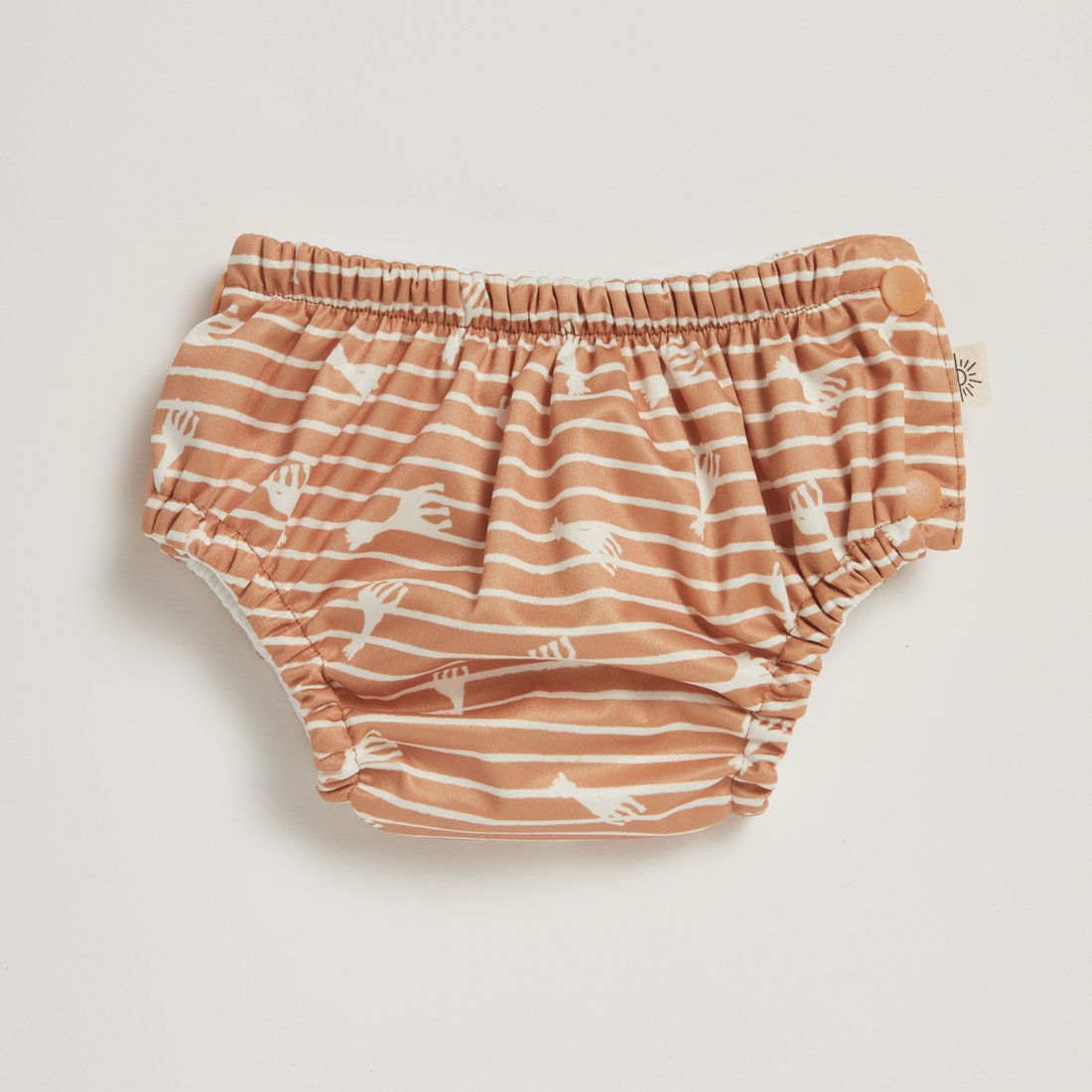 Sophie La Girafe Stripe Swim Nappy