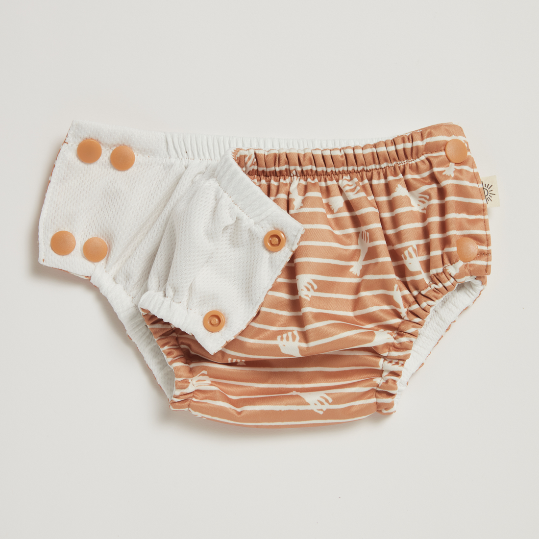 Sophie La Girafe Stripe Swim Nappy