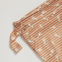 Sophie La Girafe Stripe Day Tripper Wet Bag