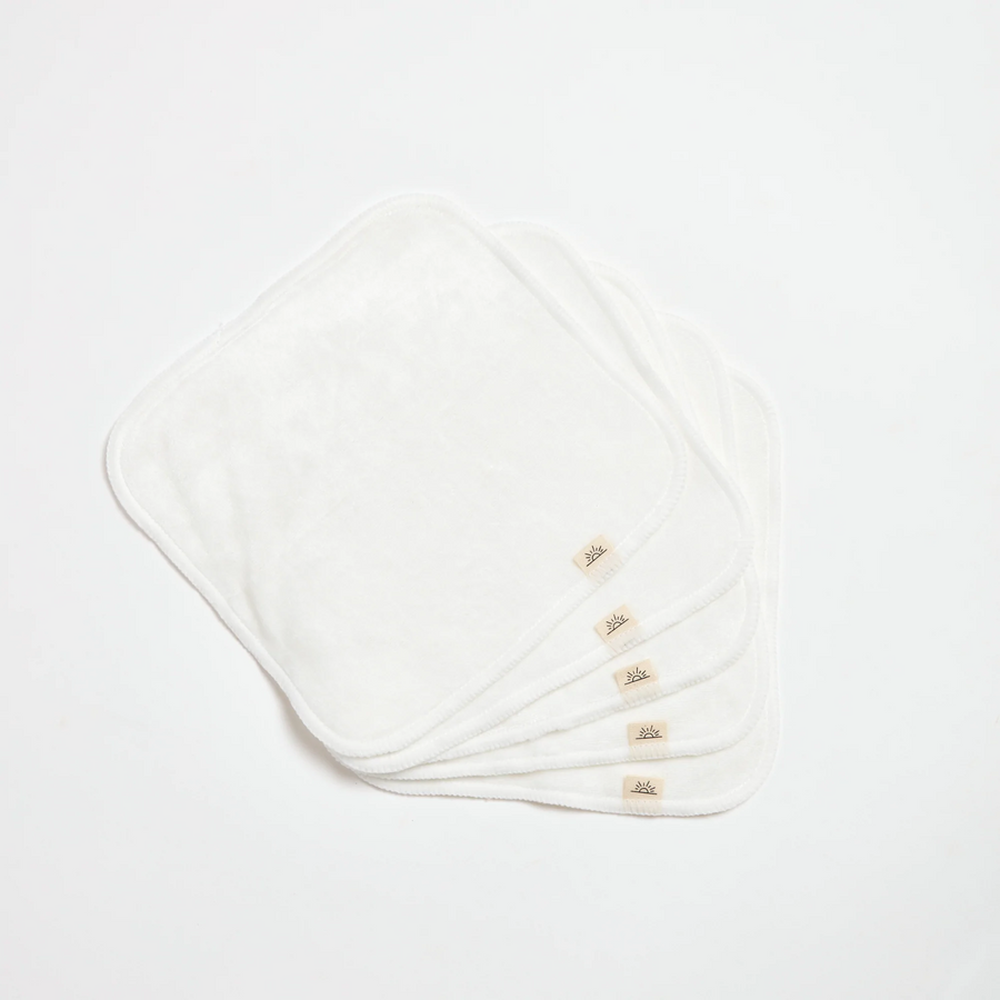 Reusable Bamboo Wipes