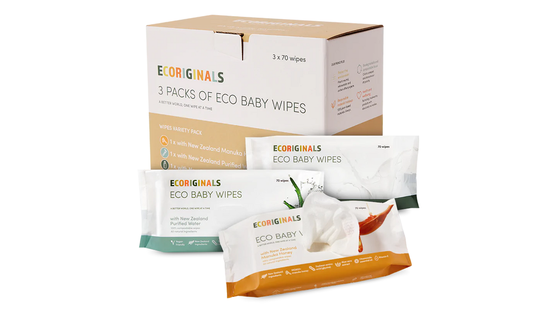 3 Packs of Wipes